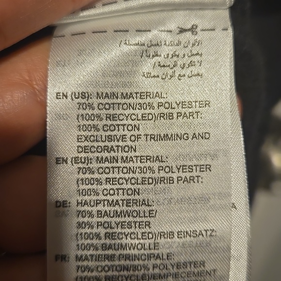 Womens Oversized Adidas Crewneck Sweatshirt - Picture 5 of 5